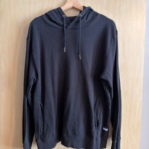 Huntington Men's Black Hoodie